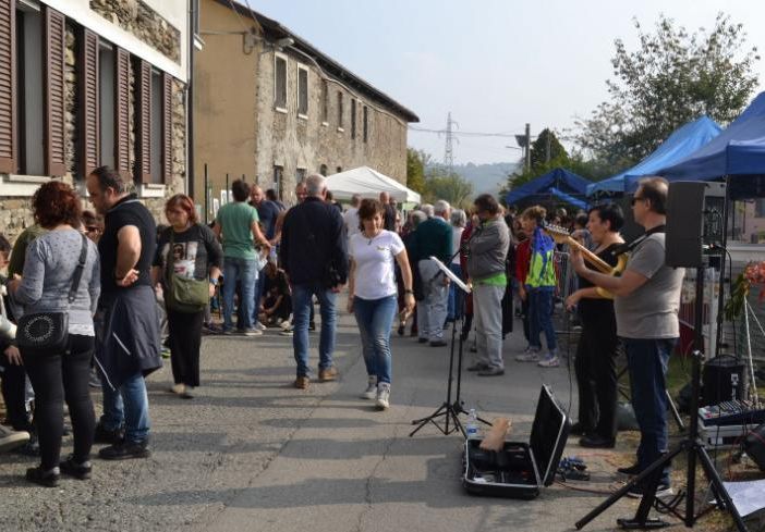 La Sagra della castagna dello scorso ottobre (foto di Sergio Spolverato - lemina.it)