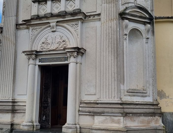 Il santuario diocesano di Pinerolo che ospita la serata di riflessione e musica