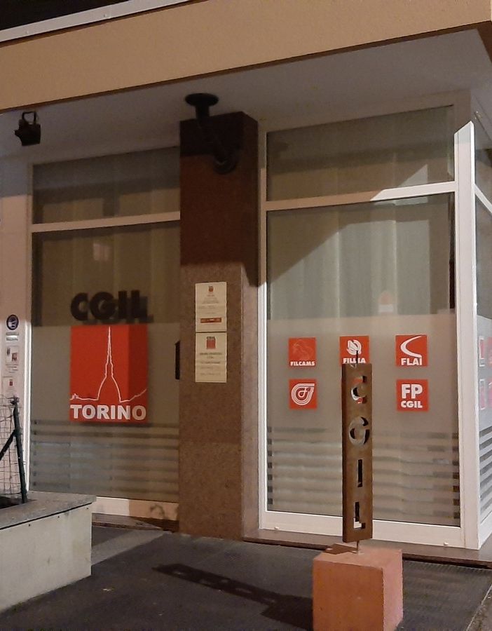 Sede Cgil Pinerolo