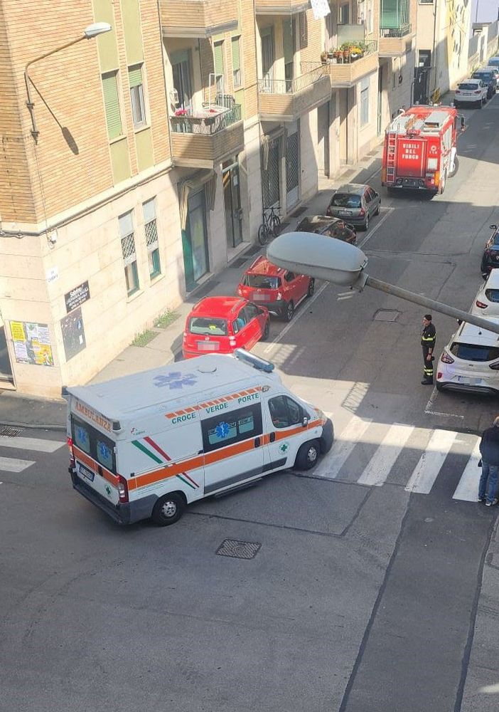 Il soccorso a Pinerolo