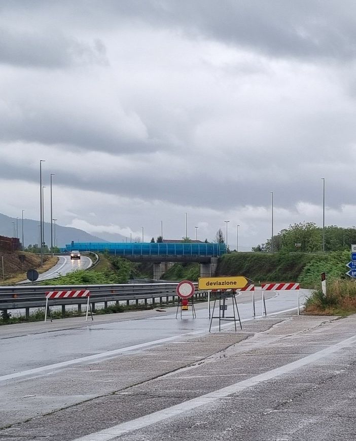 Sottopasso sulla 589 a Pinerolo: Anas completerà i lavori antiallagamento