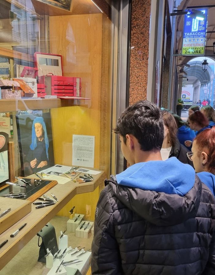 La visita di stamattina