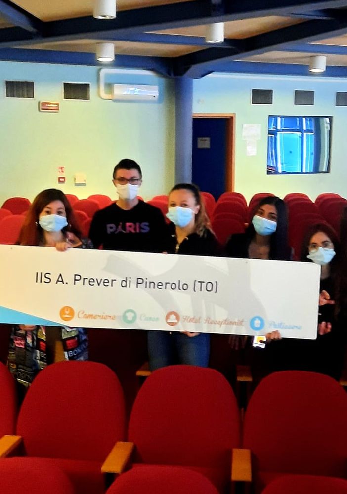 Studenti del Prever di Pinerolo Cooking Quiz