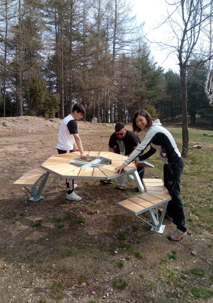 I lavori al Colle Ciardonet