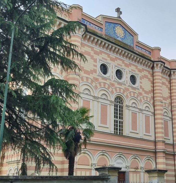 Il tempio valdese di Pinerolo