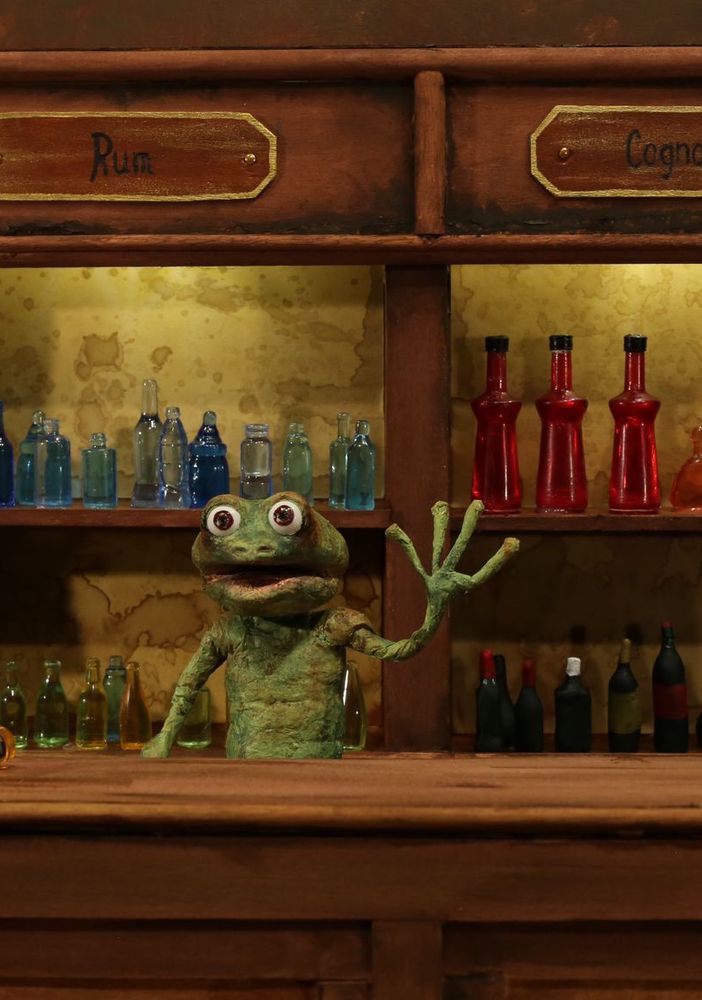 Un frame del cortometraggio del Buniva