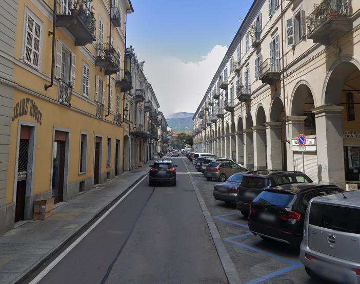 I portici di via Buniva