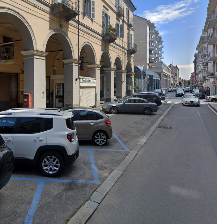 Via Buniva, una delle vie coinvolte dallo Sbarazzo
