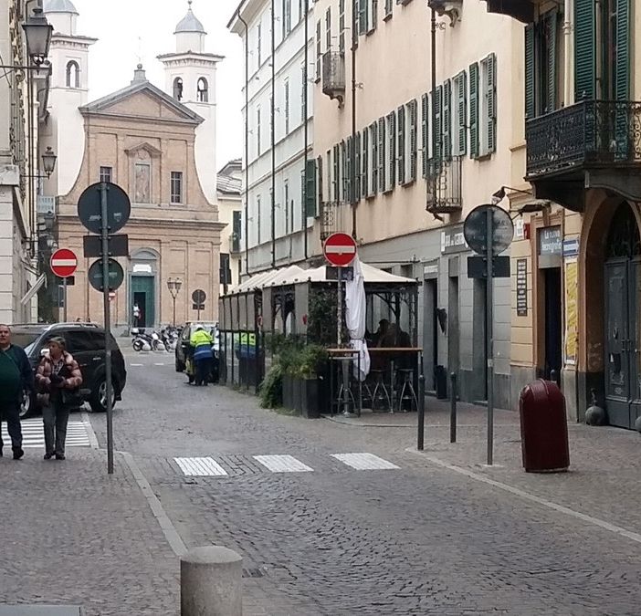Arriva il cantiere della ciclabile: primo tratto di via Trieste a Pinerolo chiuso al traffico veicolare