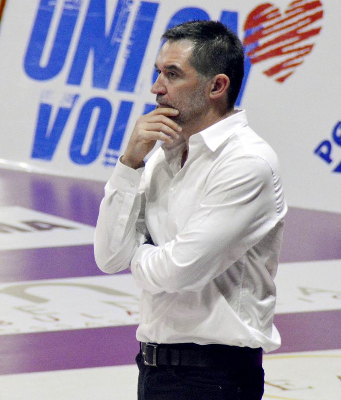 Coach Marchiaro (foto di Cinzia Consolati)