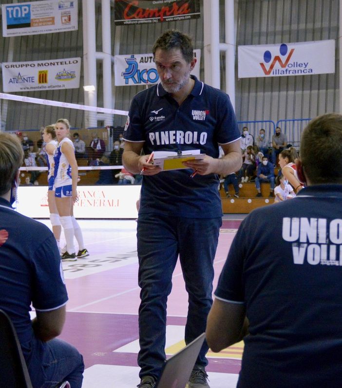 Coach Michele Marchiaro (foto di Cinzia Consolati)