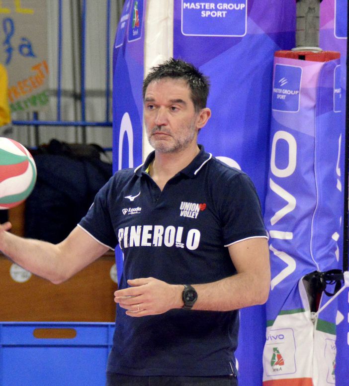 Coach Michele Marchiaro