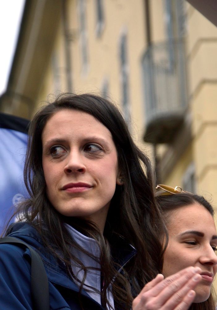 Silvia Bussoli (foto di Cinzia Consolati)