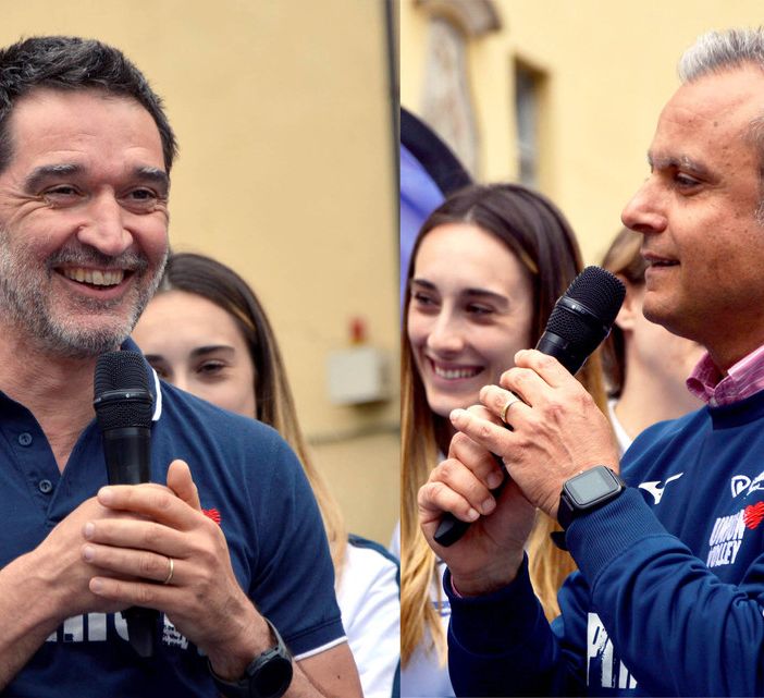 Da sinistra Marchiaro e Cicchiello