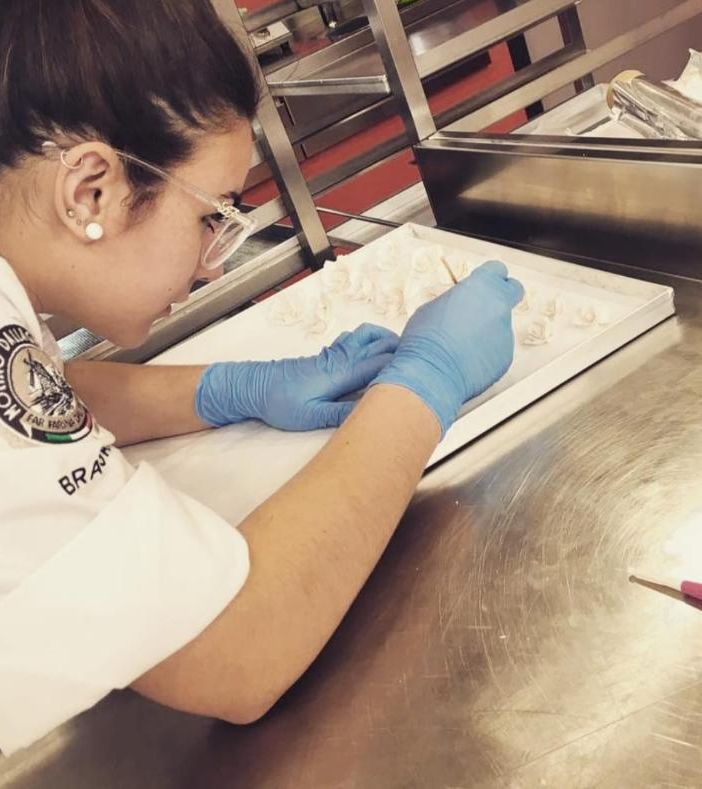 Andrea Celeste Allione al lavoro