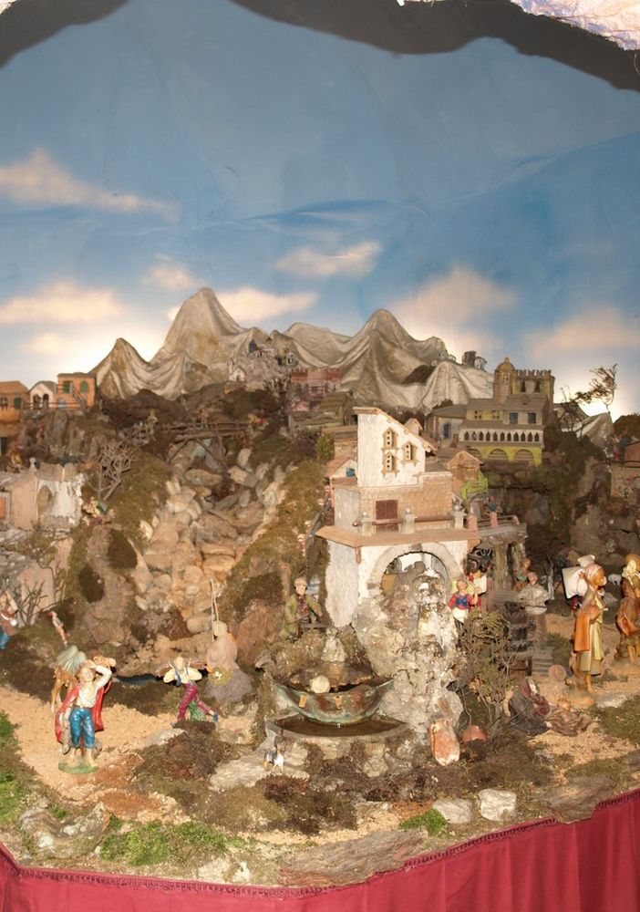 Il presepe della famiglia Panino
