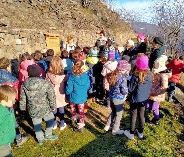 Indovinelli tra i vigneti e la ricerca di animali mancanti sull’arca di Noè