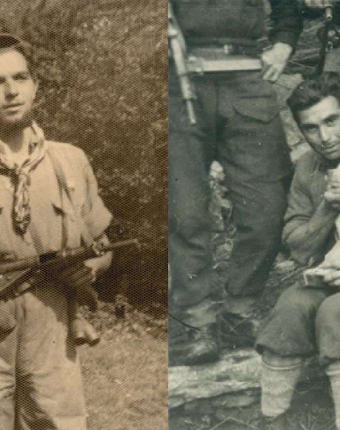 Da sinistra Riccardo Balmas e Natalino Ughetto