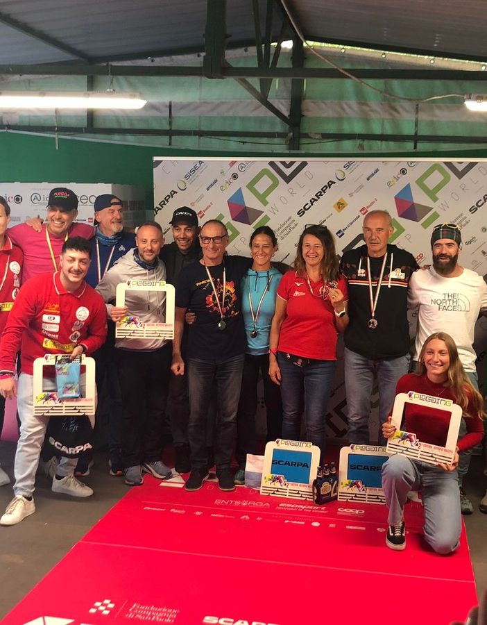 Renato Zanelli e Donatella Boglione campioni mondiali di plogging