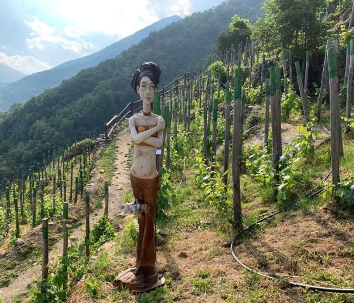 Pomaretto donne di Challier vitigni di ramìe