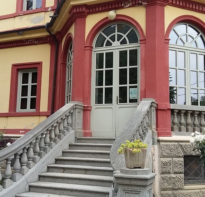 Il municipio di Porte