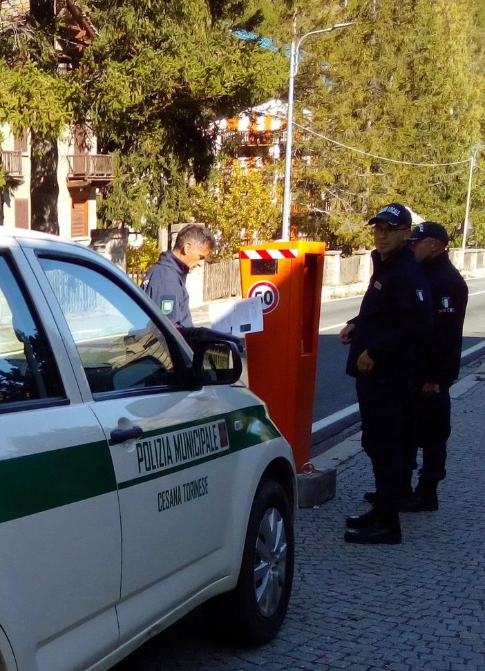 Pragelato frena i piedi pesanti con l’autovelox