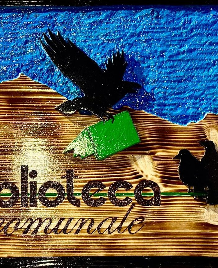 I volontari fanno ripartire la biblioteca comunale di Prali