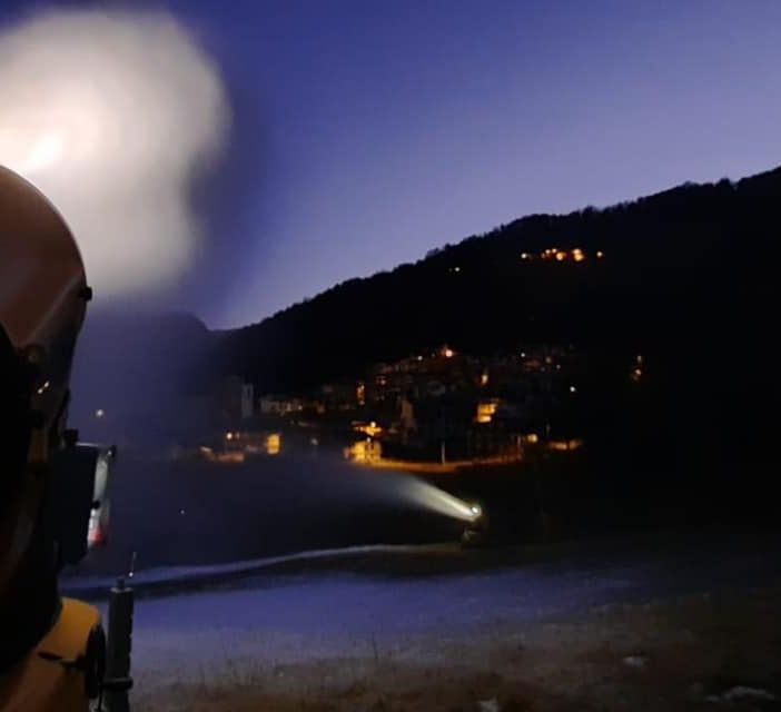 Prali spara neve e l’Unione montana scrive al Governo