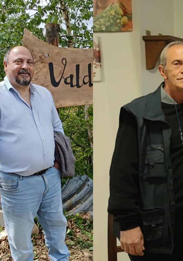Luciano Nocera e Mauro Rivoir