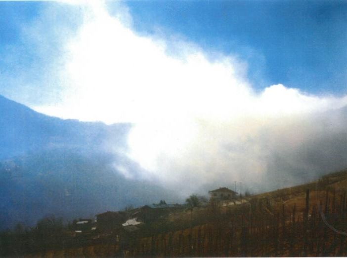 La lezione del grande incendio a Prarostino nato e spinto dal vento (FOTO)