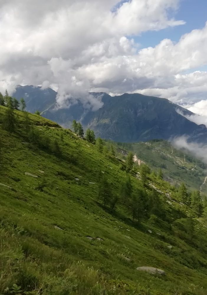Rorà vista dall'alto