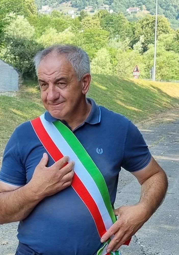 Il riconfermato Rino Tron
