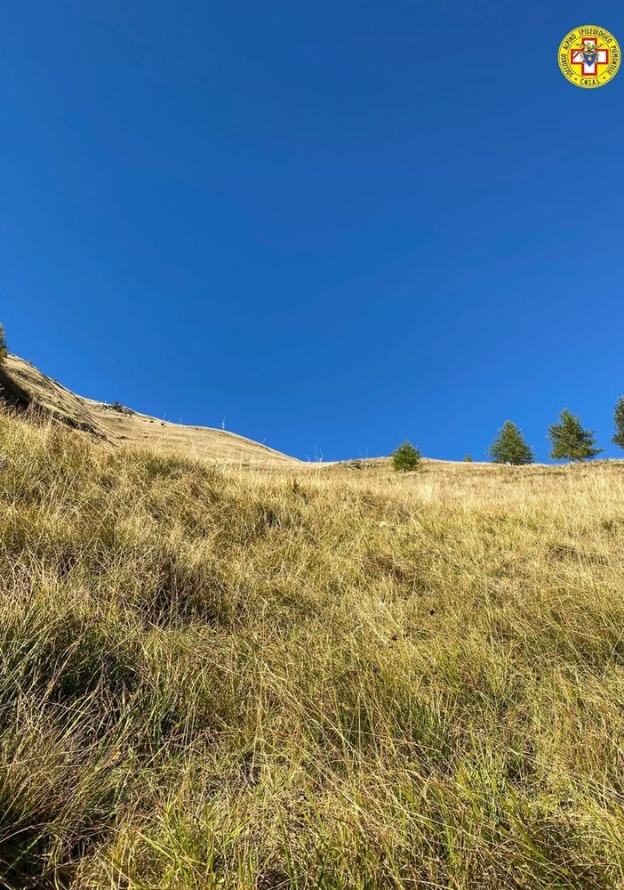 Il luogo della caduta