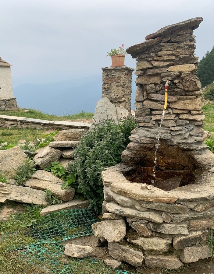 La fontana del Selleries, che è stata chiusa nelle scorse ore