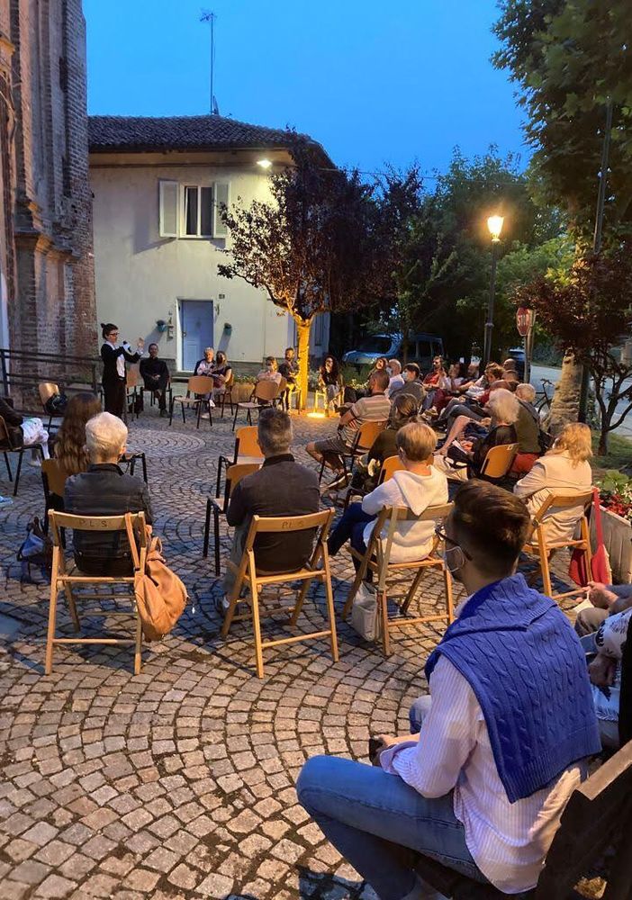 Una serata organizzata da Ca’ Nosta
