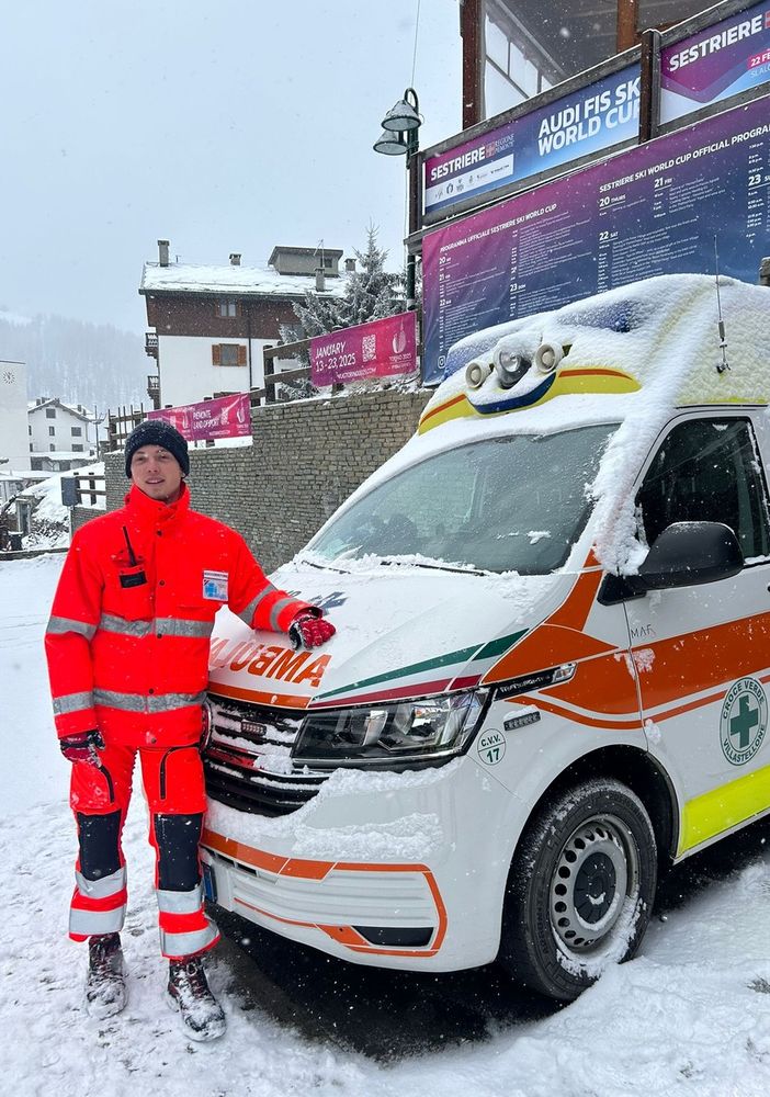 Capodanno sulle piste di Sestriere per aiutare gli sciatori