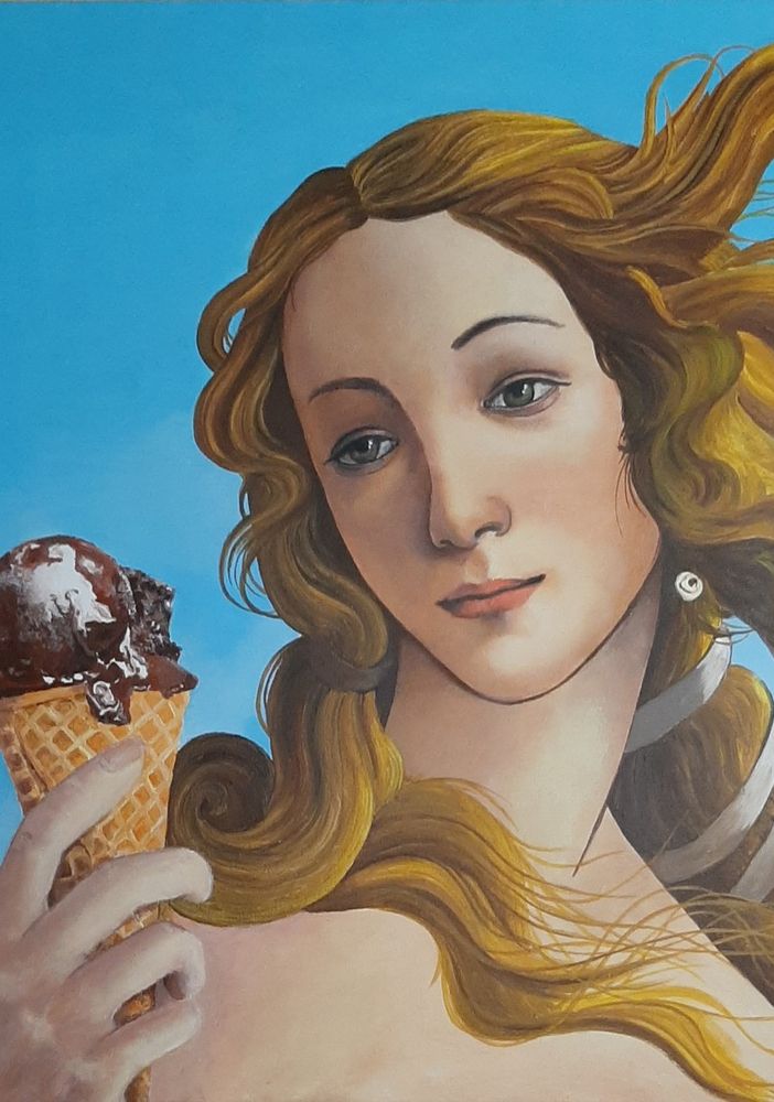 Il Botticelli reinterpretato da Richaud
