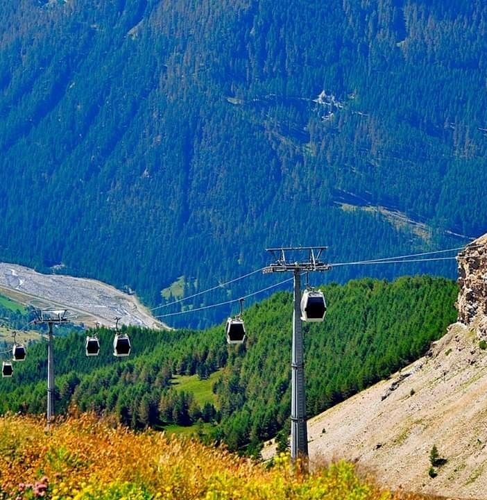 Da domani si potrà salire al monte Fraiteve con la telecabina