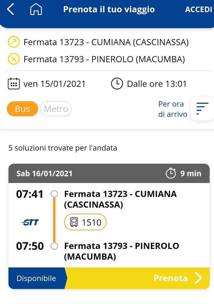 LineaQui app Gtt screenshot