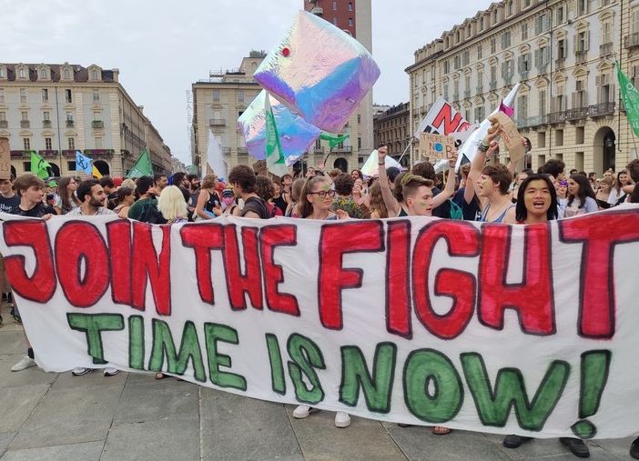 Il corteo del 29 luglio