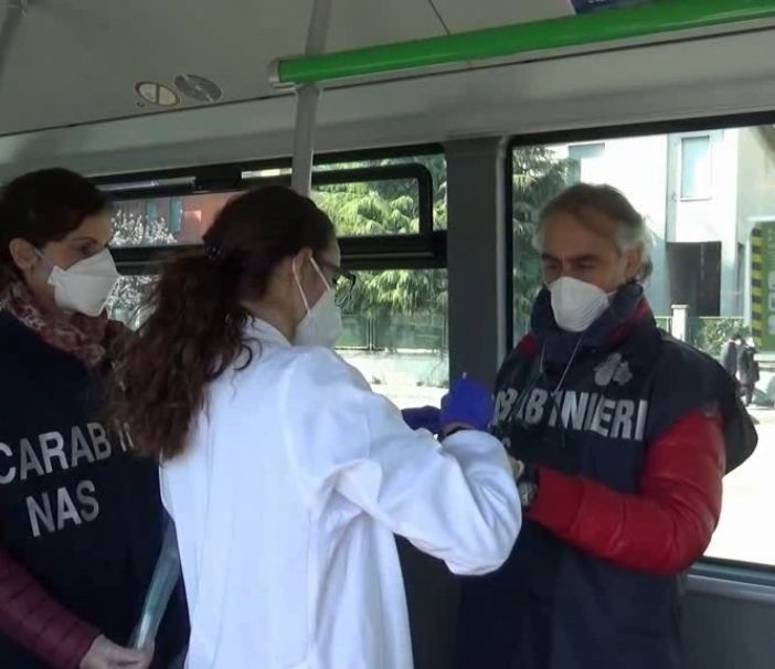 Controlli di Nas Torino