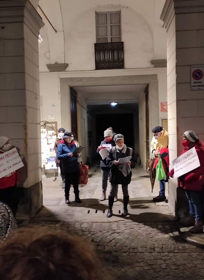 La manifestazione dello scorso anno