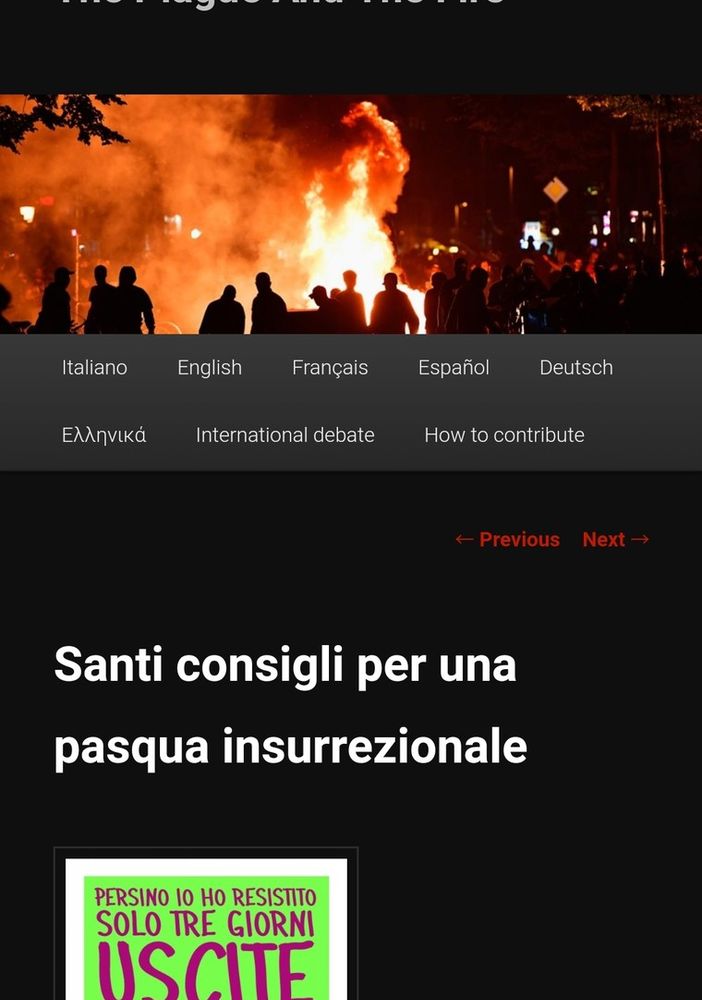 Torre Pellice e i santini per una “Pasqua insurrezionale” (FOTO)