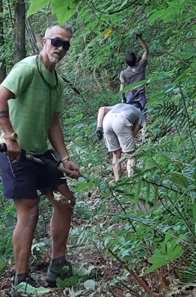 Le pulizie per la Vandalino Vertical