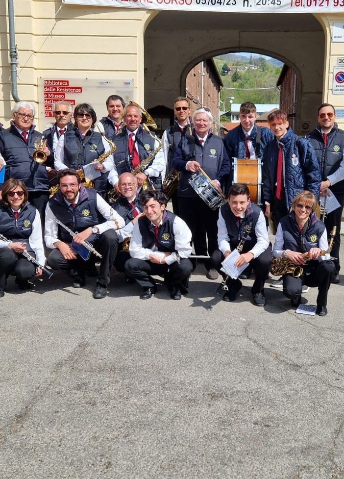 La banda musicale di Torre Pellice