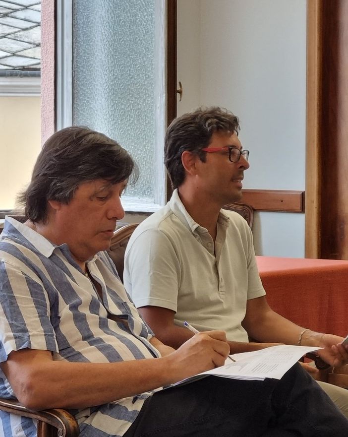 Da sinistra Borgarello e Cogno