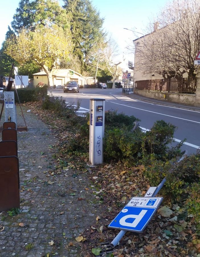Il luogo dell’incidente