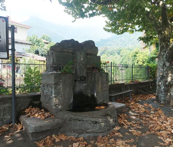La fontana di Santa Margherita