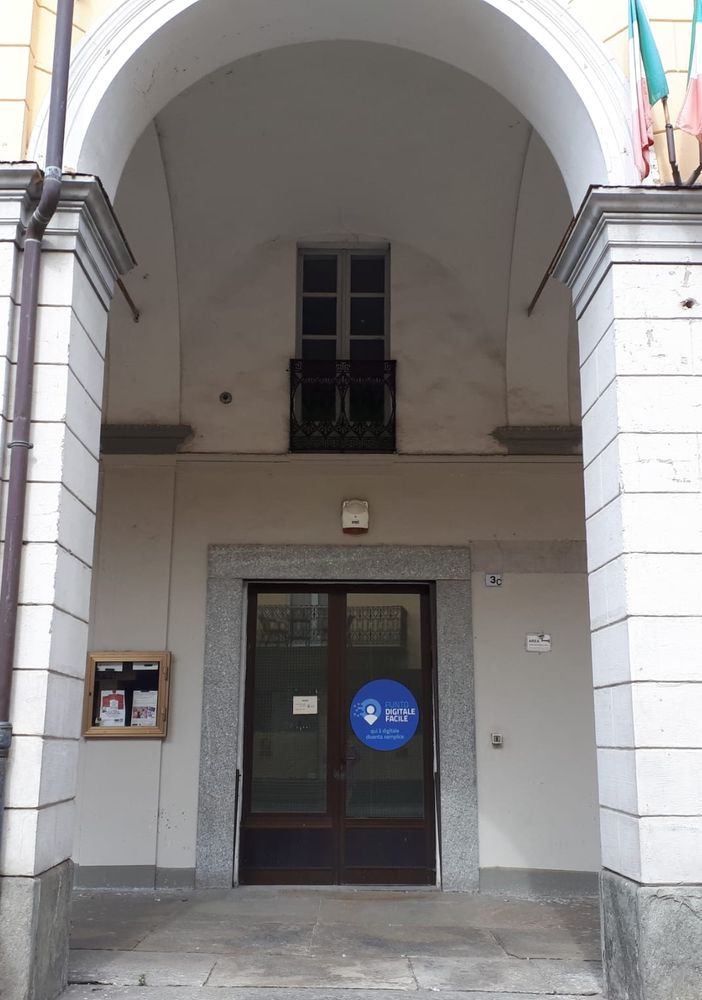 I locali della nuova sede pro loco
