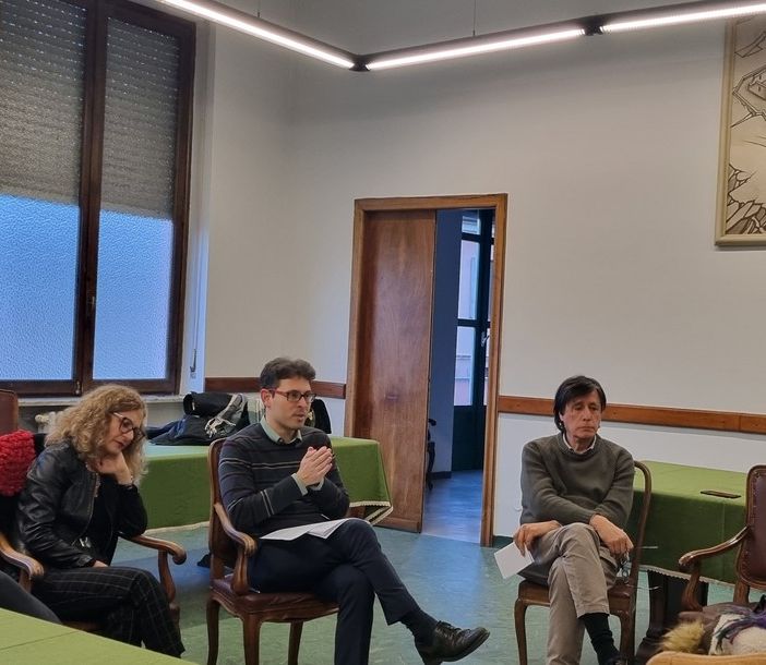L’incontro di ieri in municipio a Torre Pellice